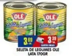 Higa's Supermercado Seleta de legumes ole lata oferta