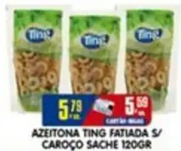 Higa's Supermercado Azeitona ting fatiada s/ caroço sache oferta