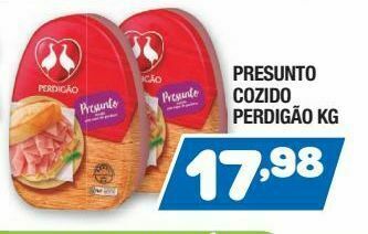 Costazul Supermercados Presunto perdigão oferta