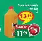 D'avó Supermercado Suco de laranja pomaris 2l oferta
