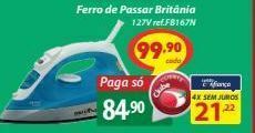 Ferro de passar britânia