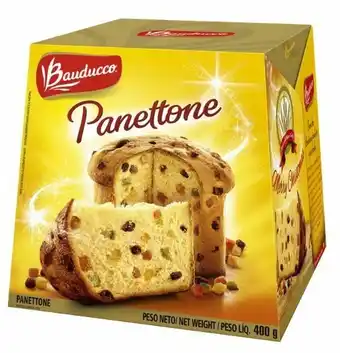 DB Supermercados Panettone bauducco 400gr oferta