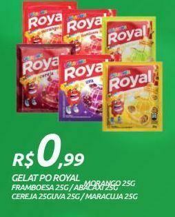 Gelatina royal
