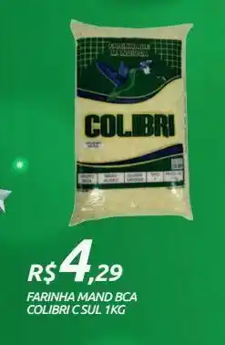 DB Supermercados Farinha colibri oferta