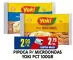 Higa's Supermercado Pipoca p/microondas yoki pct oferta