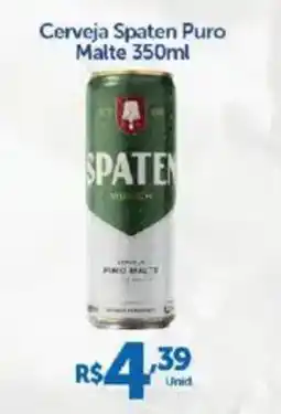 Atakarejo Cerveja Spaten Puro Malte oferta