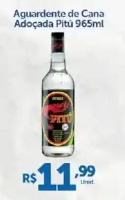 Atakarejo Aguardente de Cana Adoçada Pitú oferta
