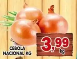 Higa's Supermercado Cebola nacional oferta