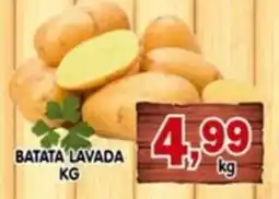 Higa's Supermercado Batata lavada oferta