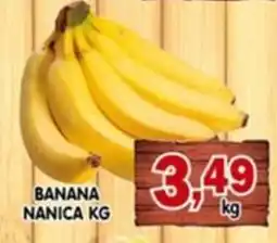 Higa's Supermercado Banana nanica oferta