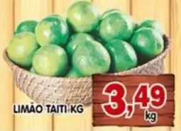 Higa's Supermercado Limão taiti oferta