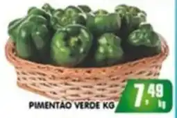 Higa's Supermercado Pimentão verde oferta