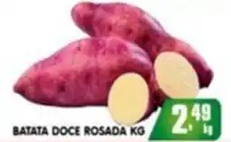 Higa's Supermercado Batata doce rosada oferta