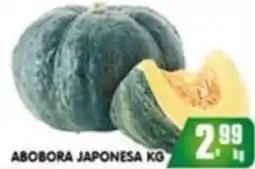 Higa's Supermercado Abobora japonesa oferta