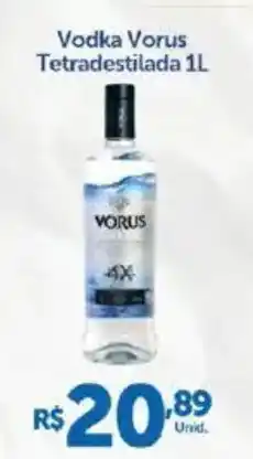 Atakarejo Vodka Vorus Tetradestilada oferta