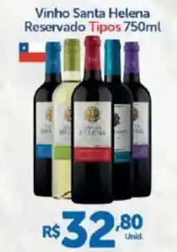 Atakarejo Vinho Santa Helena Reservado Tipos oferta