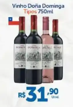 Atakarejo Vinho Doña Dominga Tipos oferta