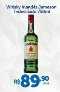 Whisky Irlandês Jameson Tridestilado