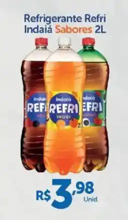 Atakarejo Refrigerante Refri Indaiá Sabores oferta
