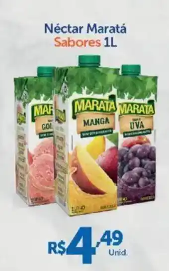 Atakarejo Néctar Maratá Sabores oferta