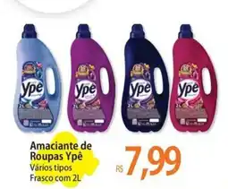 Atacadão Amaciante de Roupas Ypê oferta