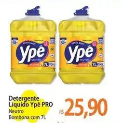 Atacadão Detergente Líquido Ypê PRO oferta