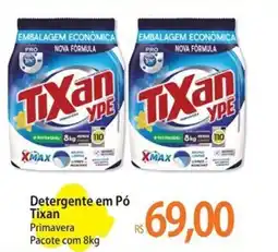 Atacadão Detergente em Pó Tixan oferta