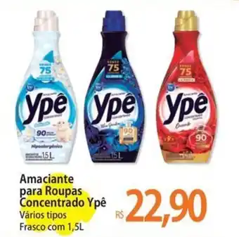 Atacadão Amaciante para Roupas Concentrado Ypê oferta