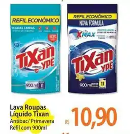 Atacadão Lava Roupas Líquido Tixan oferta
