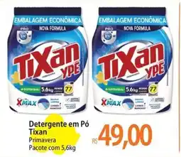 Atacadão Detergente em Pó Tixan oferta