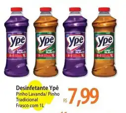 Atacadão Desinfetante Ypê oferta