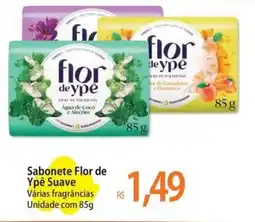 Atacadão Sabonete Flor de Ypê Suave oferta