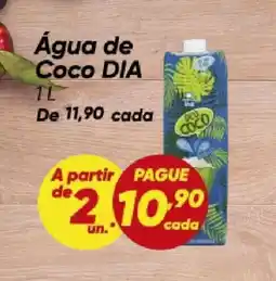 Dia Água de Coco DIA oferta