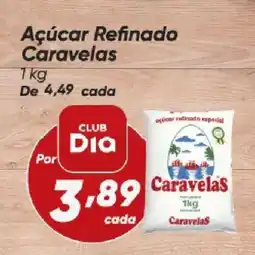 Dia Açúcar Refinado Caravelas oferta