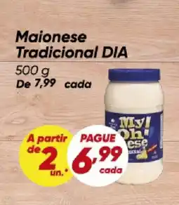 Dia Maionese Tradicional DIA oferta