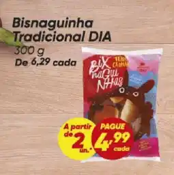 Dia Bisnaguinha Tradicional DIA oferta