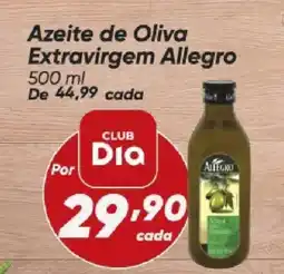 Dia Azeite de Oliva Extravirgem Allegro oferta