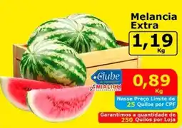 Mialich Supermercados Melancia Extra oferta