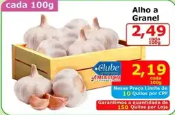 Mialich Supermercados Alho a Granel oferta