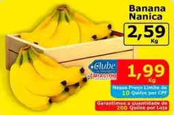 Mialich Supermercados Banana Nanica oferta