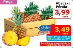 Mialich Supermercados Abacaxi Pérola oferta