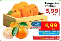 Mialich Supermercados Tangerina Ponkan oferta