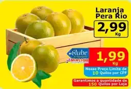 Mialich Supermercados Laranja Pera Rio oferta