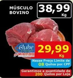 Mialich Supermercados Músculo bovino oferta