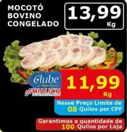 Mialich Supermercados Mocotó bovino congelado oferta
