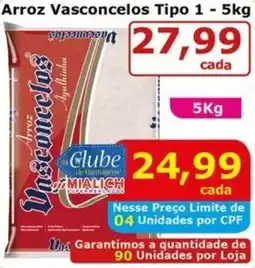 Mialich Supermercados Arroz Vasconcelos Tipo 1 oferta