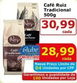 Mialich Supermercados Café Ruiz Tradicional oferta