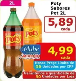 Mialich Supermercados Poty Sabores Pet oferta