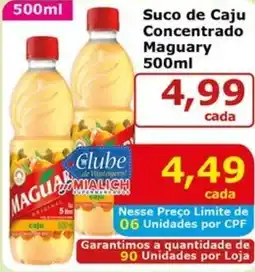Mialich Supermercados Suco de Caju Concentrado Maguary oferta