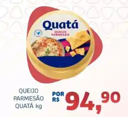 Trimais Supermercado Queijo parmesão quatá oferta